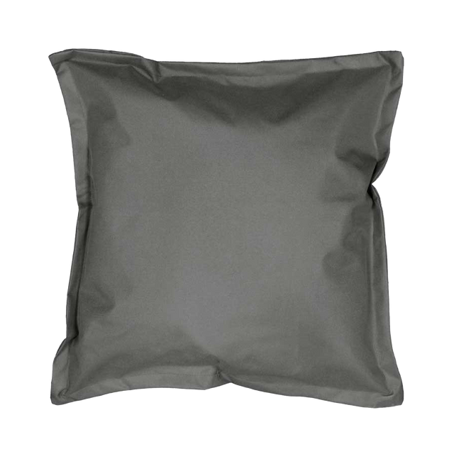 Coussin RYA coloris gris 50 x 50 cm