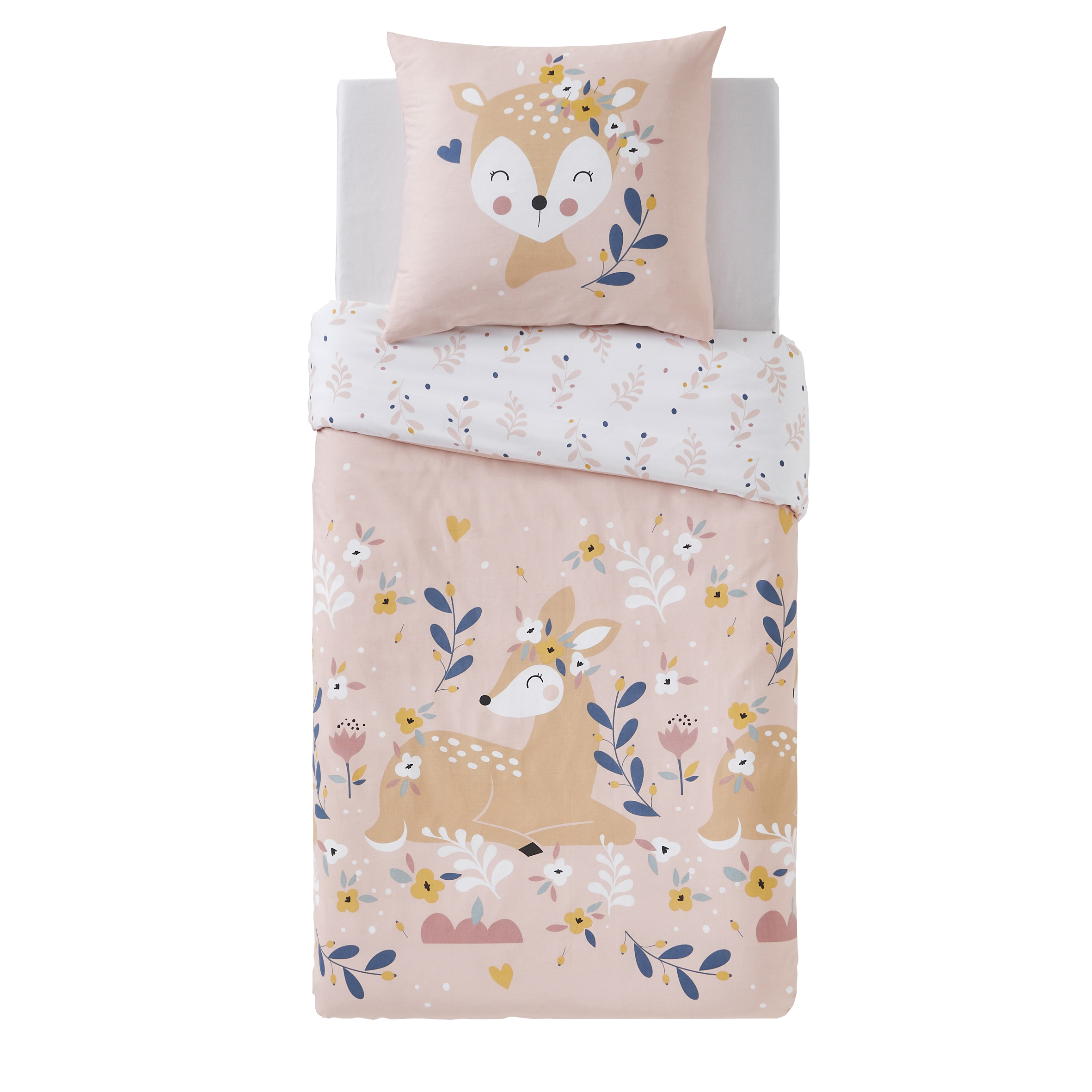 Parure de lit Deer Rose poudré