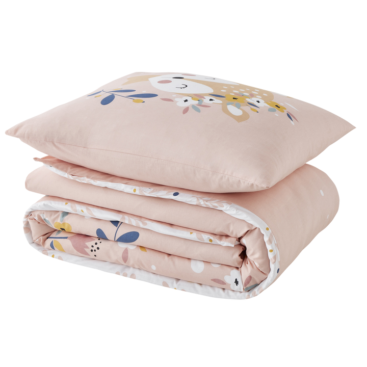 Parure de lit Deer Rose poudré