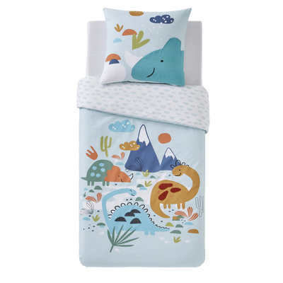 Parure de lit Dilia Multicolore