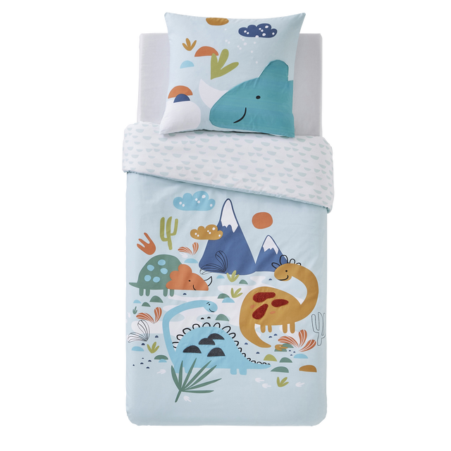 Parure de lit DILIA coloris multicolore 140 x 200 cm