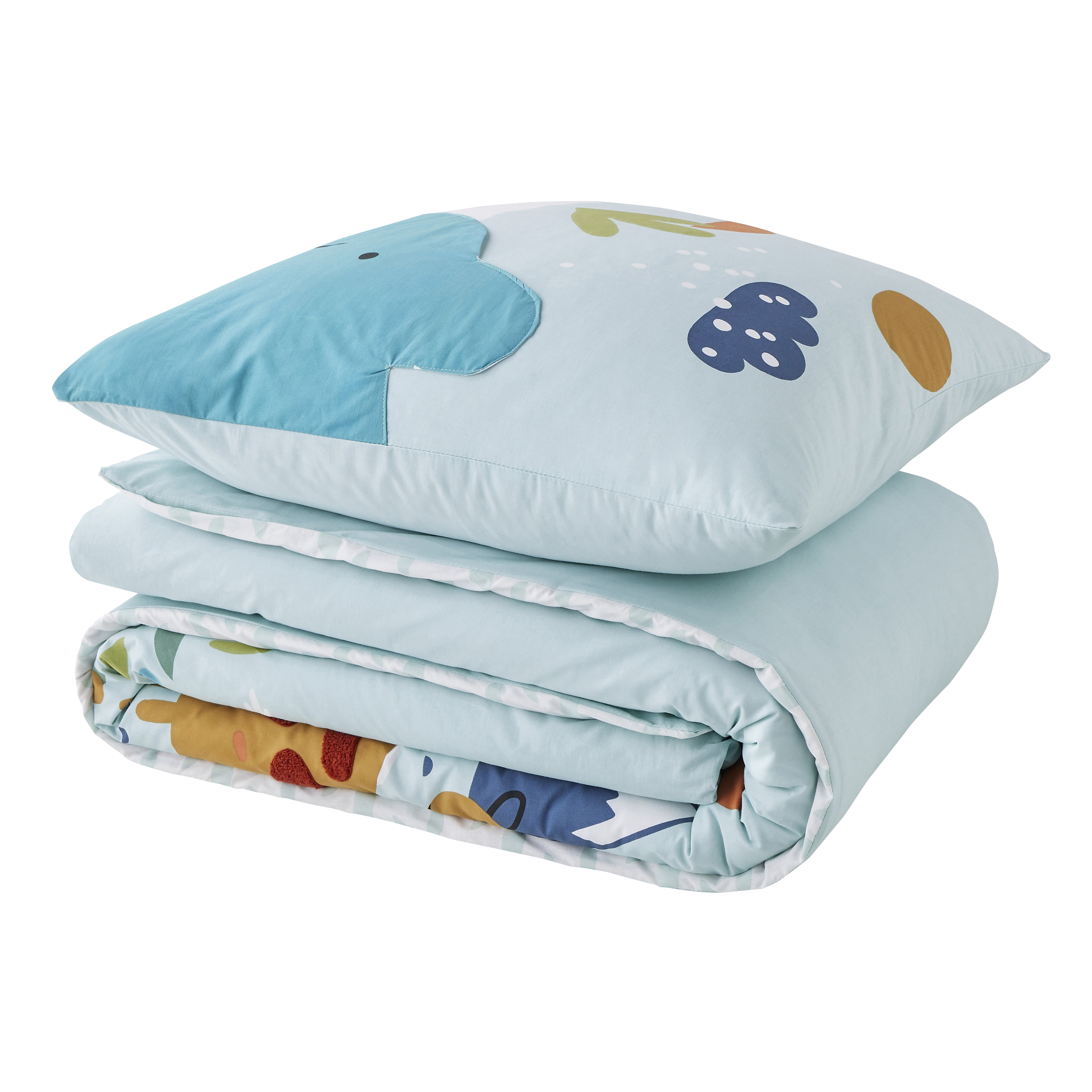 Parure de lit Dilia Multicolore