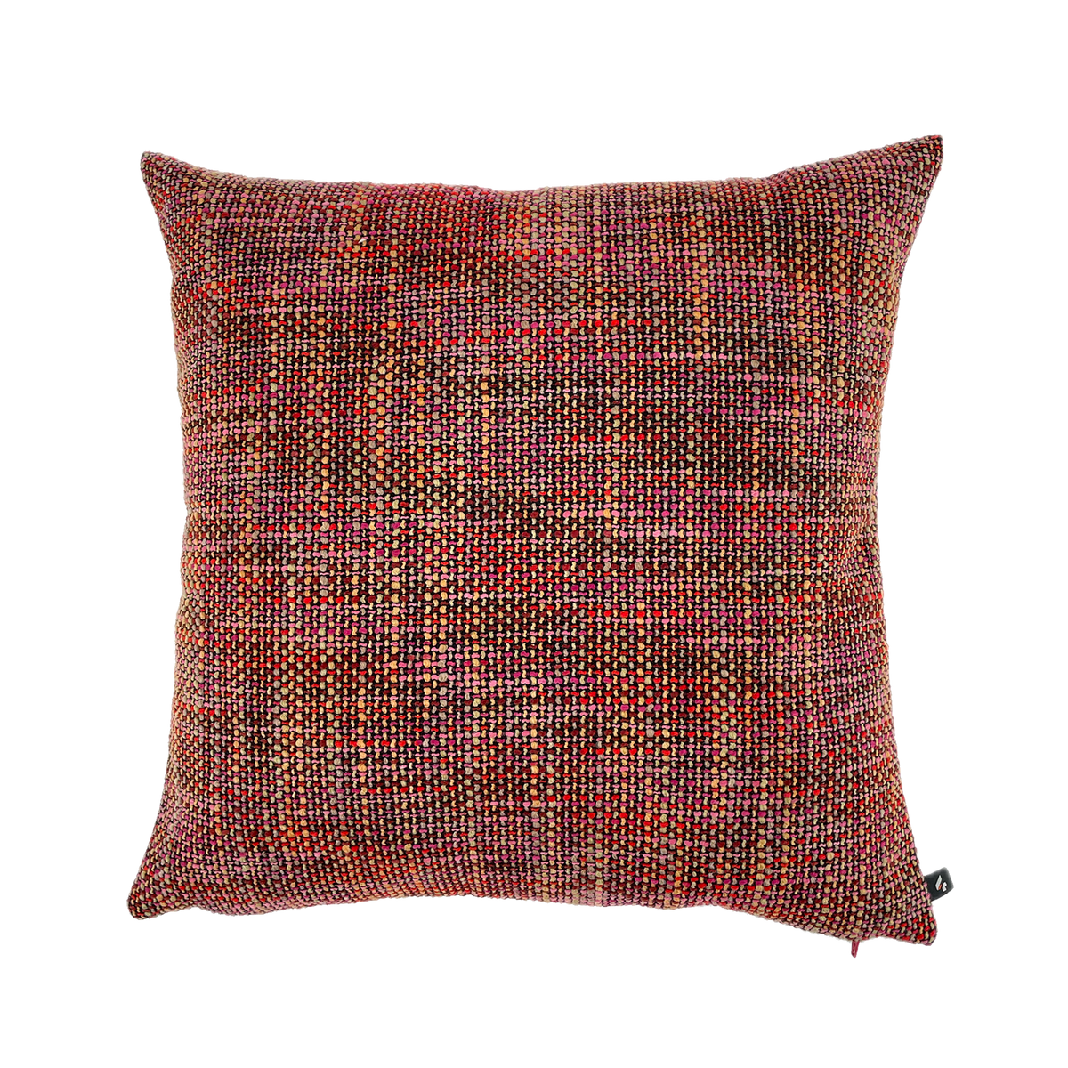 4MURS Coussin Refosco Rouge/rose/beige