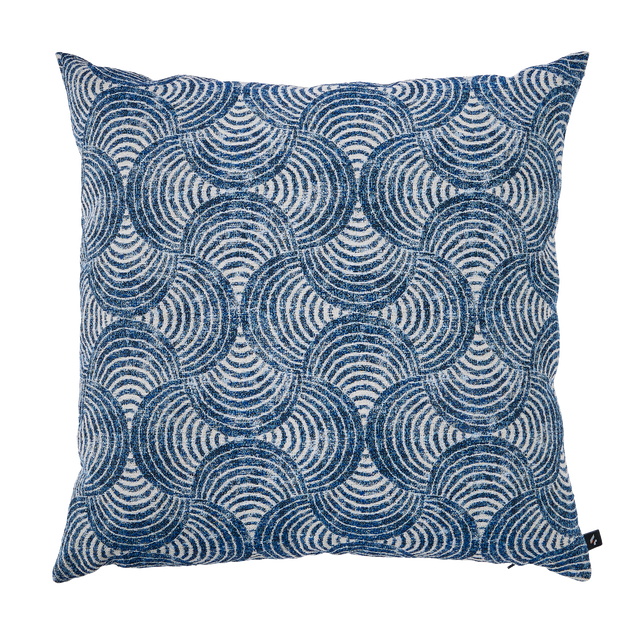 4MURS Coussin KUMO coloris bleu 44 x 44 cm