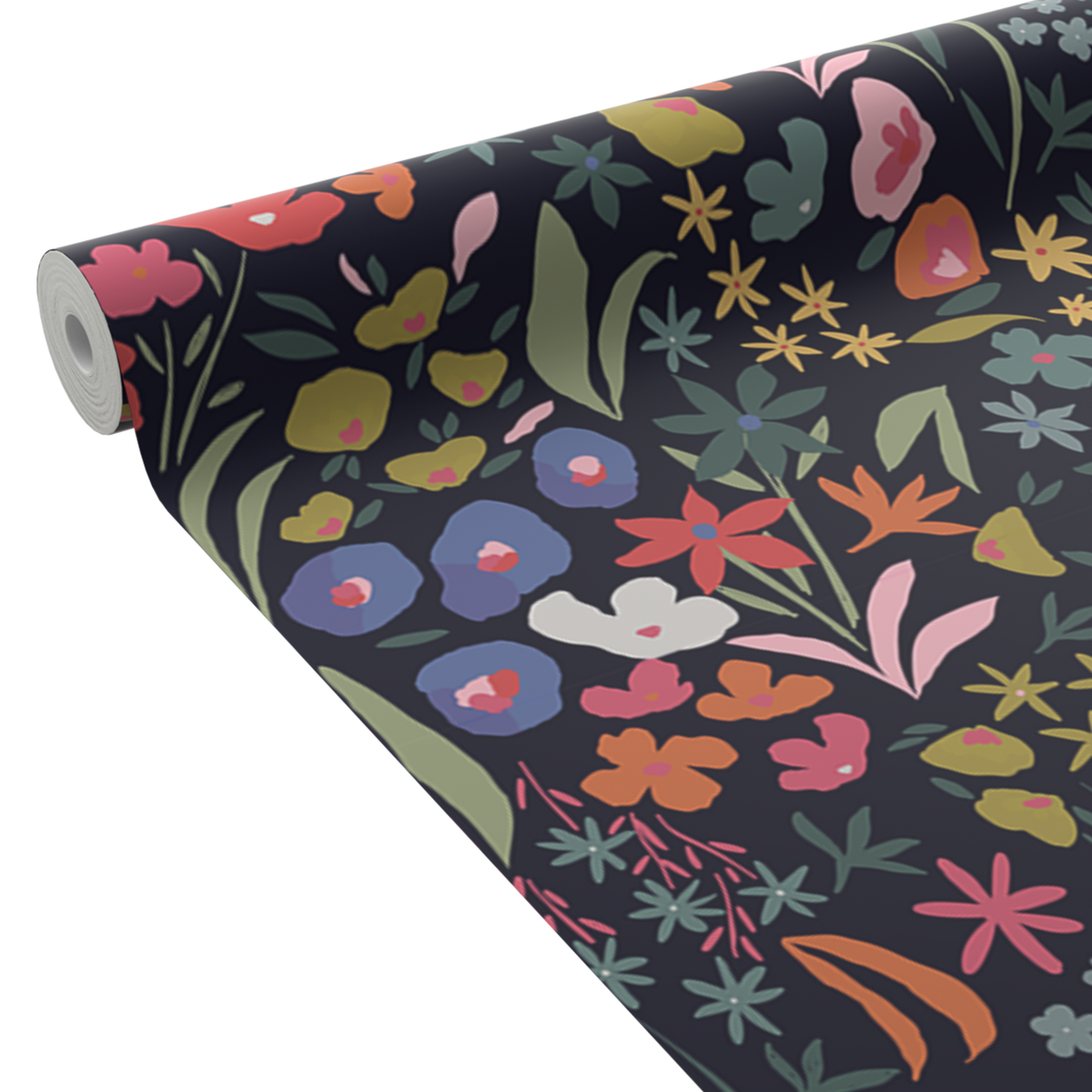 4MURS Papier peint intissé Melissande Multicolore