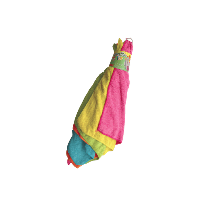 5 chiffons microfibre