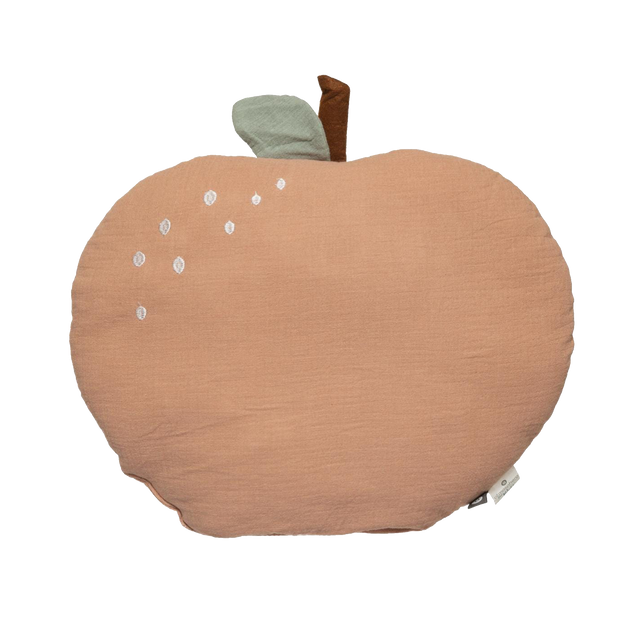 Coussin APY coloris rose clair 33 x 38 cm