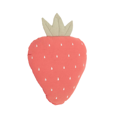 Coussin Charlotte Rose nacarat