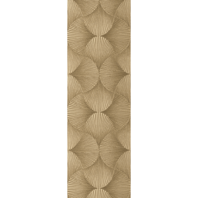 Papier peint intissé MELCHIOR coloris doré