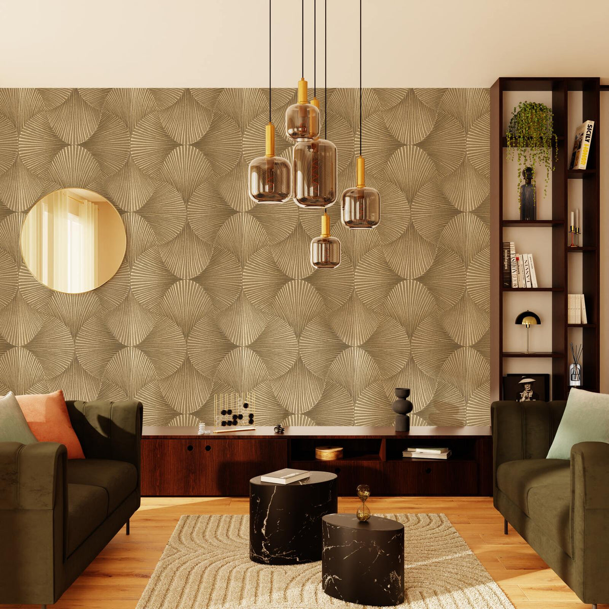 Papier peint intissé Melchior Doré