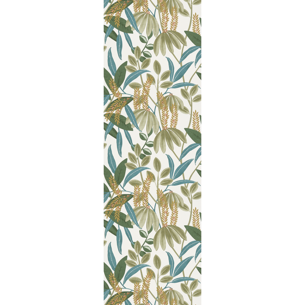 Papier peint intissé Natelia Multicolore