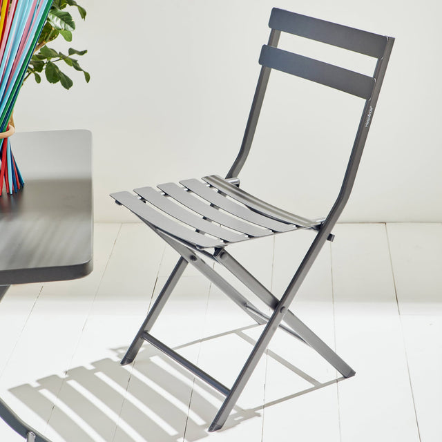 Hespéride Chaise GREENSBORO coloris graphite