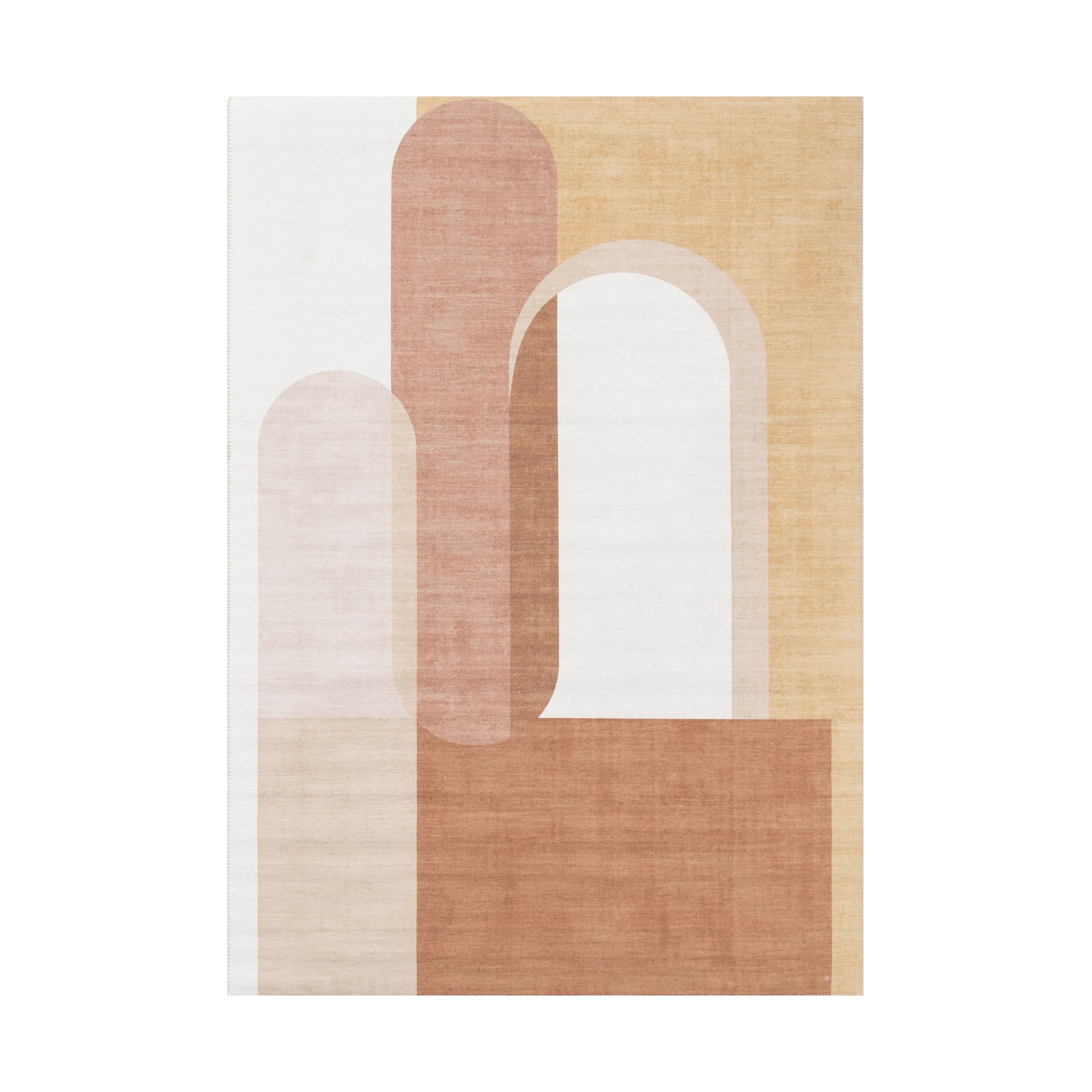 Tapis extérieur Sunset Terre cuite