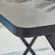 HESPÉRIDE Table Greensboro Graphite