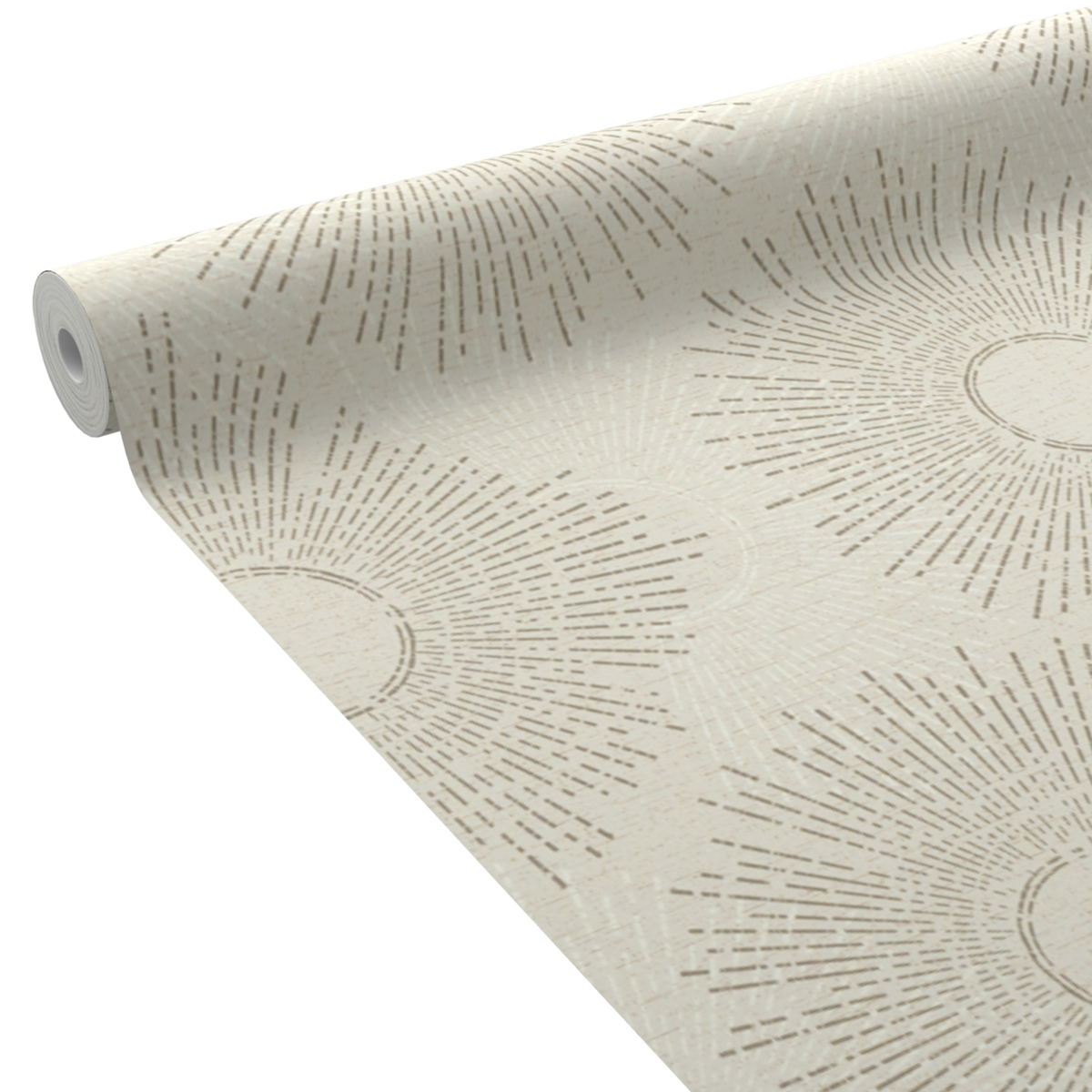 4MURS Papier peint intissé Sohail Beige sablé