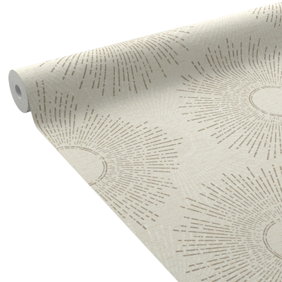 4MURS Papier peint intissé Sohail Beige sablé