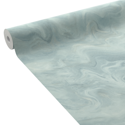 4MURS Papier peint intissé Azalé Bleu océan