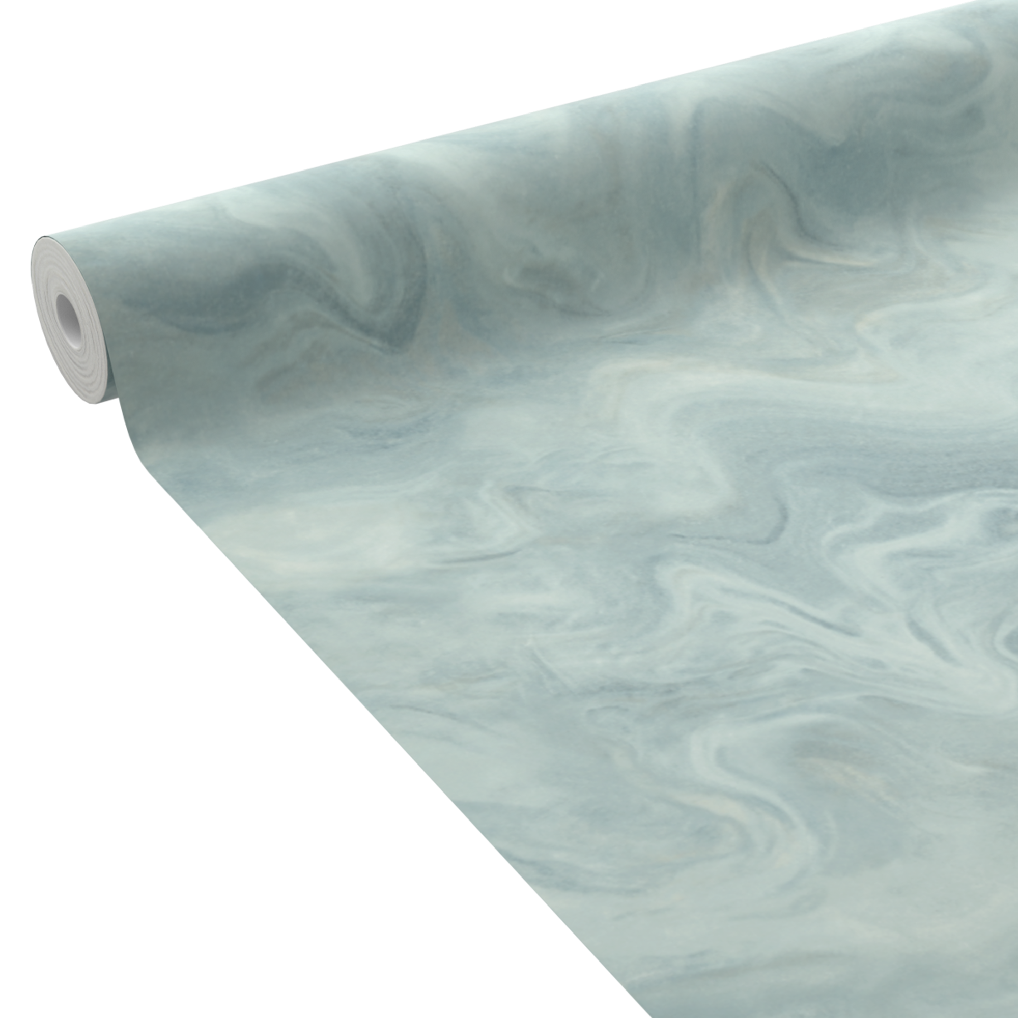 4MURS Papier peint intissé Azalé Bleu océan