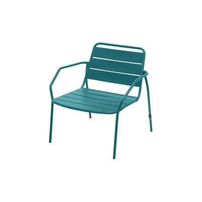 HESPÉRIDE Fauteuil Phuket Bleu canard