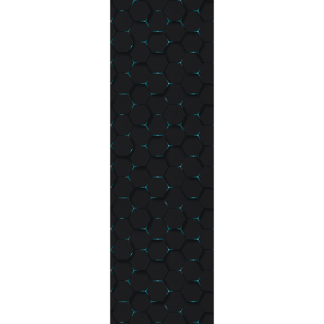 4MURS Papier peint intissé OLEN coloris noir