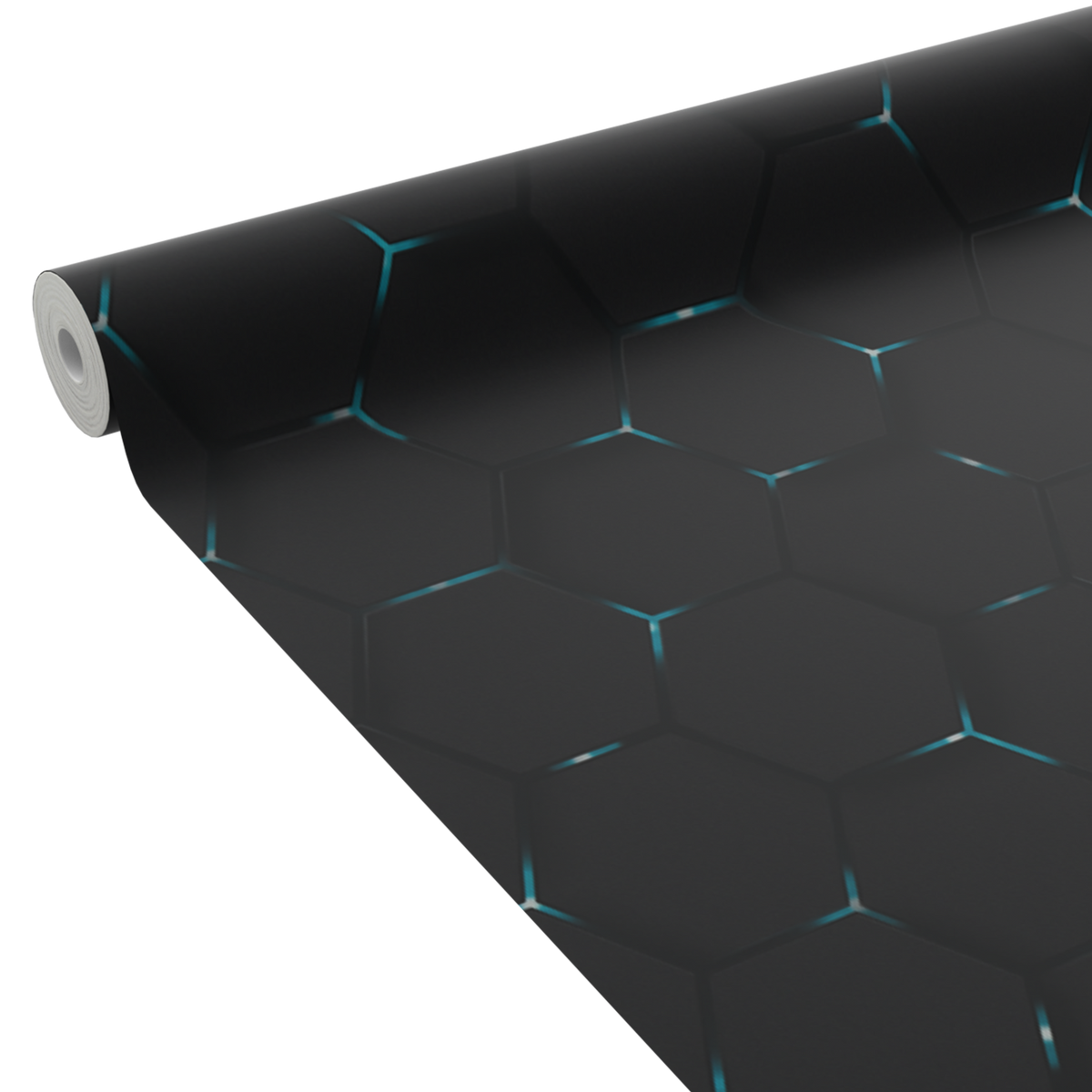 4MURS Papier peint intissé Olen Noir