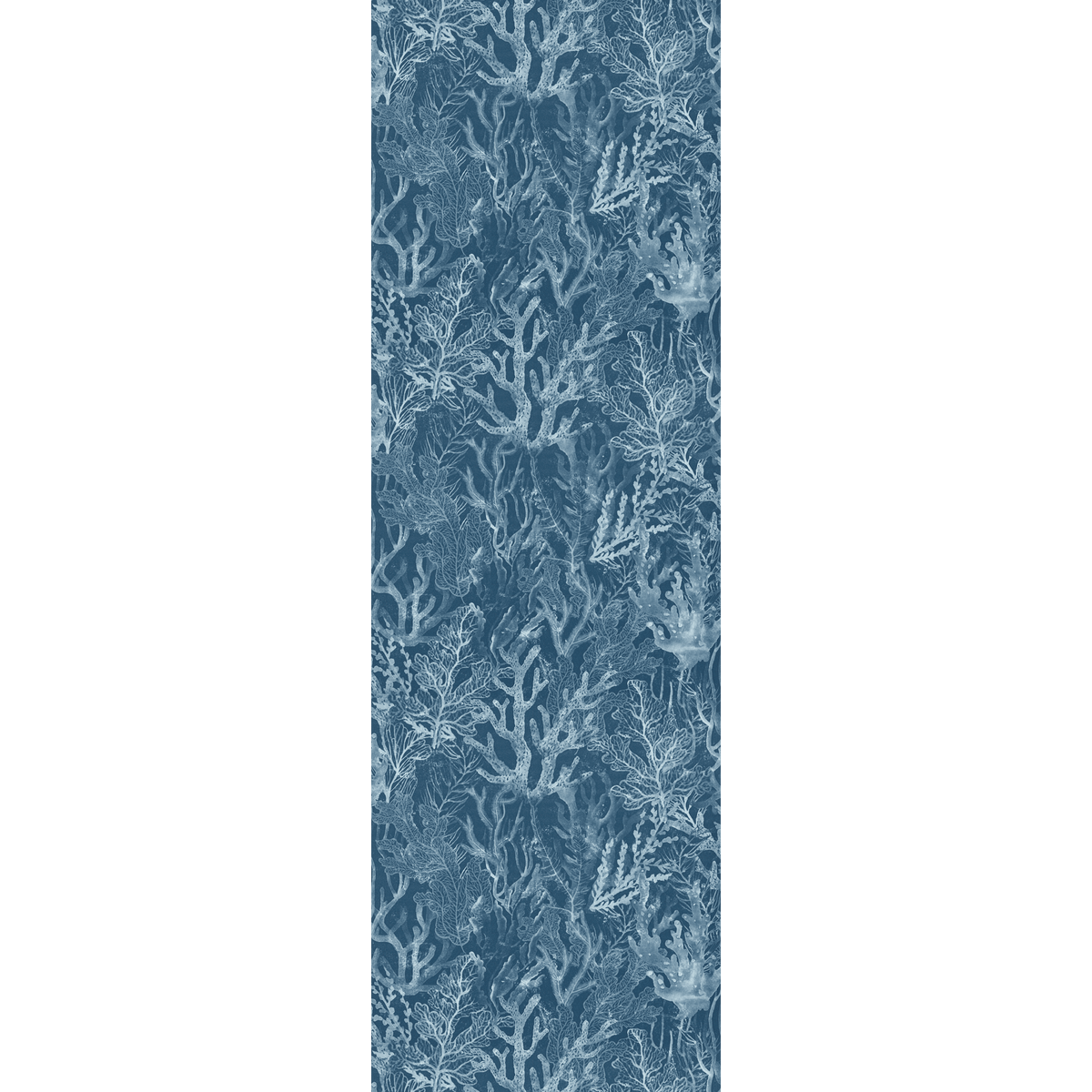 4MURS Papier peint intissé Corals Bleu marin