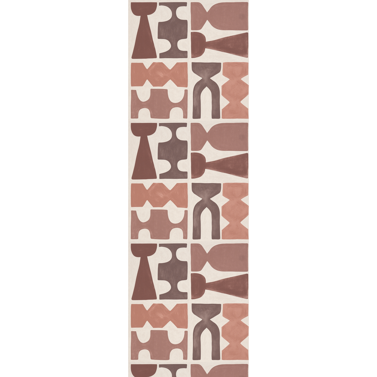 4MURS Papier peint intissé Maiana Terracotta