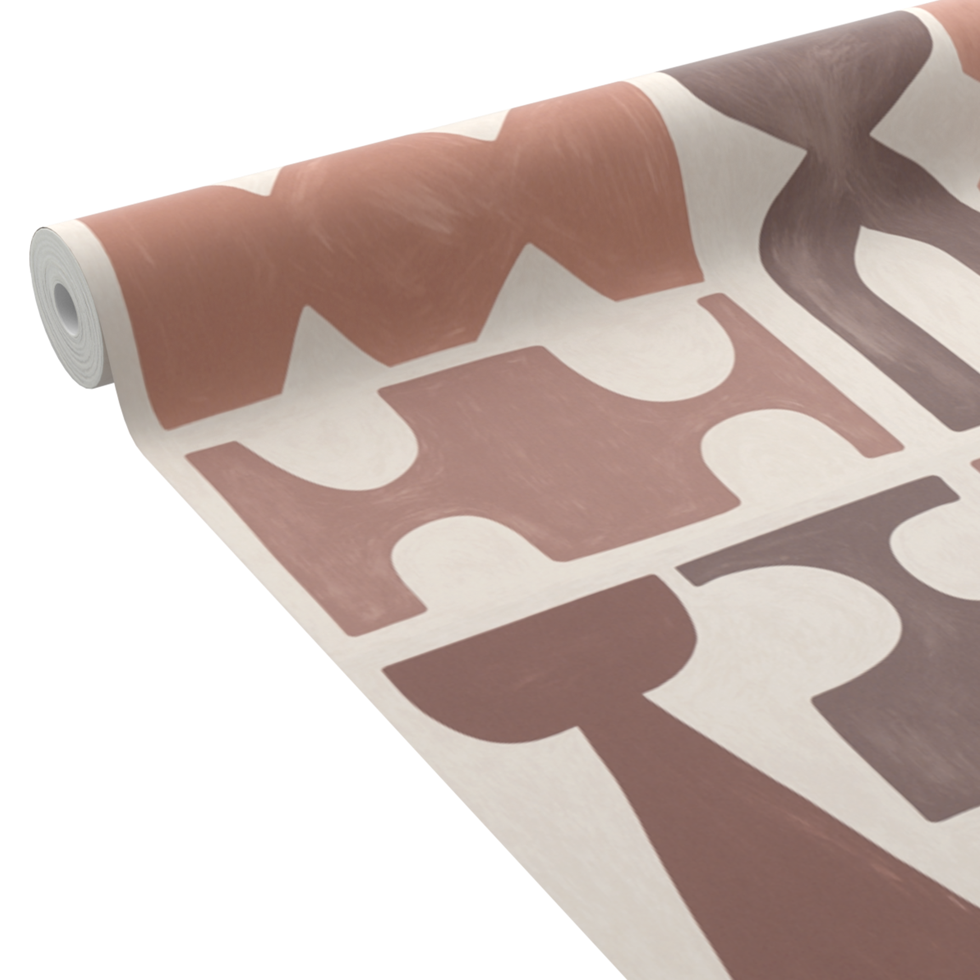 4MURS Papier peint intissé Maiana Terracotta