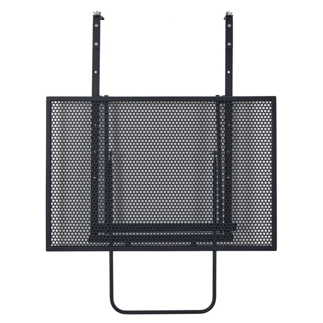 Table d'appoint SYRACUSE coloris graphite 40,5 x 60,5 cm