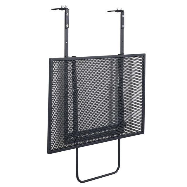 Table d'appoint SYRACUSE coloris graphite 40,5 x 60,5 cm