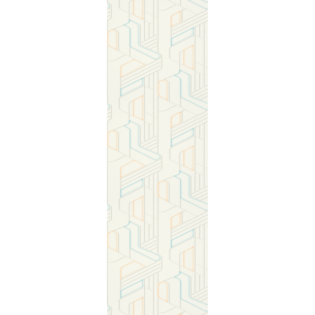 4MURS Papier peint intissé RAYNE coloris blanc