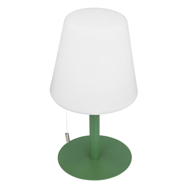 Atmosphera Lampe à poser ZACK coloris olive 30 x 16 cm