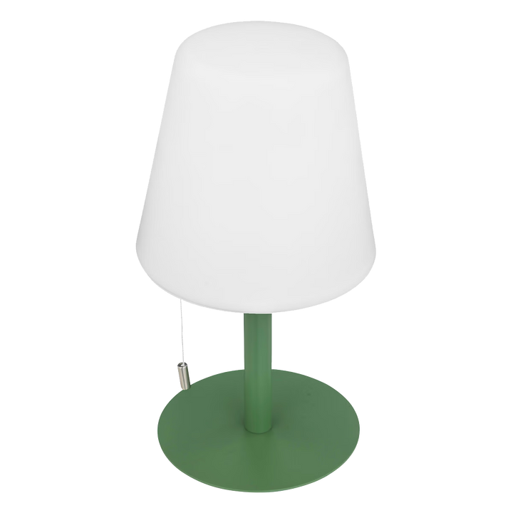 ATMOSPHERA Lampe à poser Zack Olive