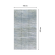 4MURS Papier peint panoramique L Alizeo Gris bleuté Satiné