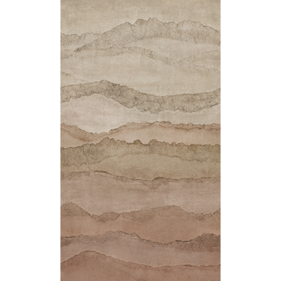 4MURS Papier peint panoramique L Salim Beige rosé Satiné