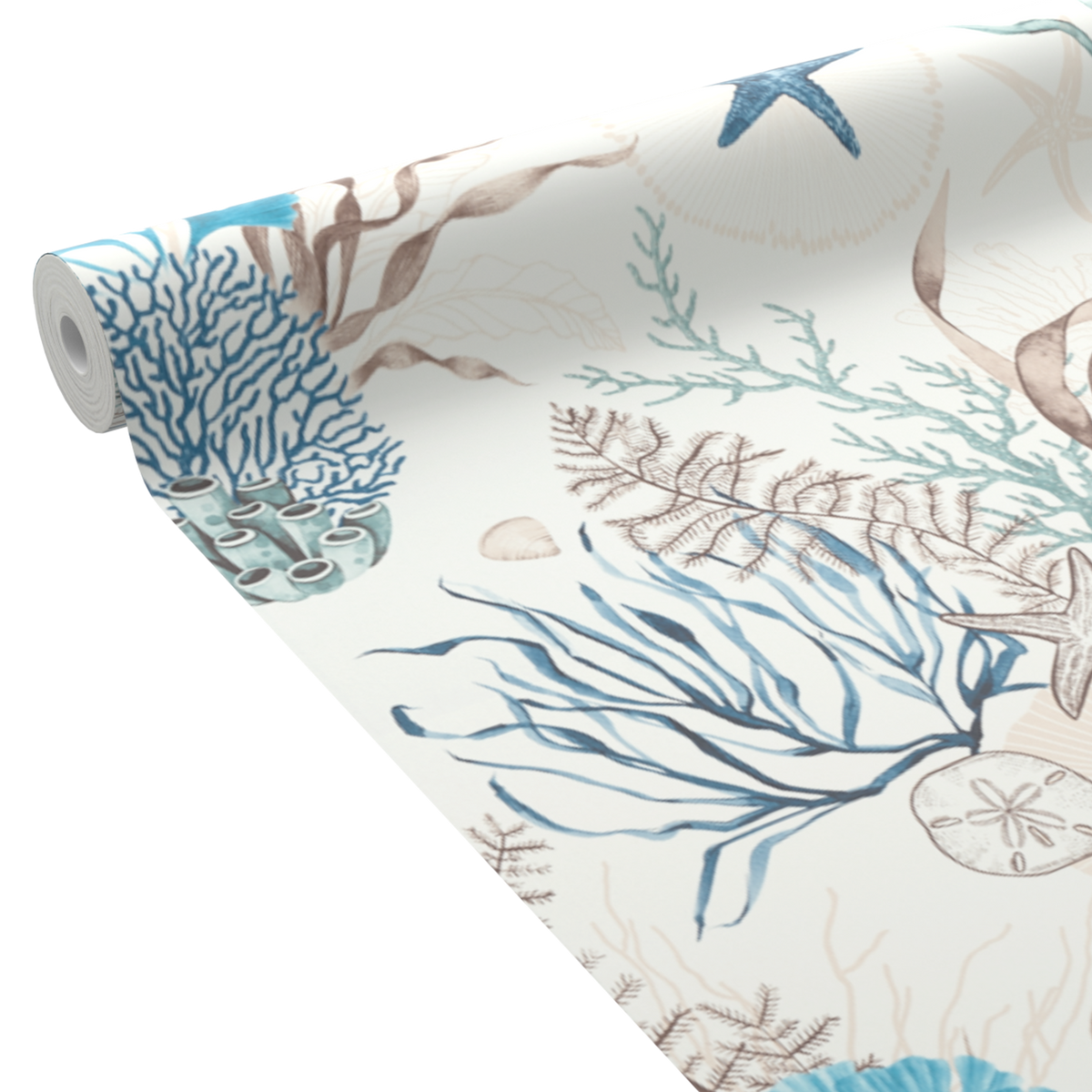 4MURS Papier peint intissé Physalia Multicolore