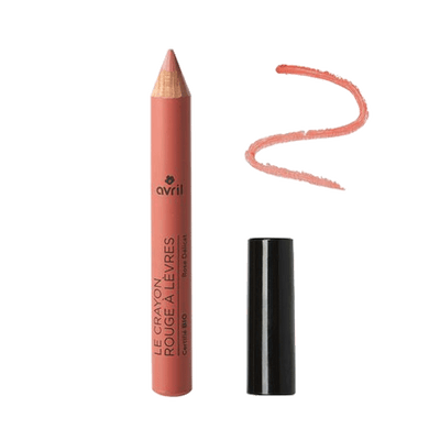 AVRIL Rouge à lèvres Crayon jumbo rose délicat Rose clair 2G