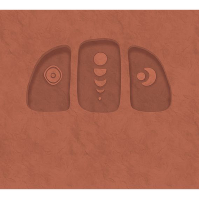 4MURS Papier peint panoramique XL Uruk Terracotta Mat