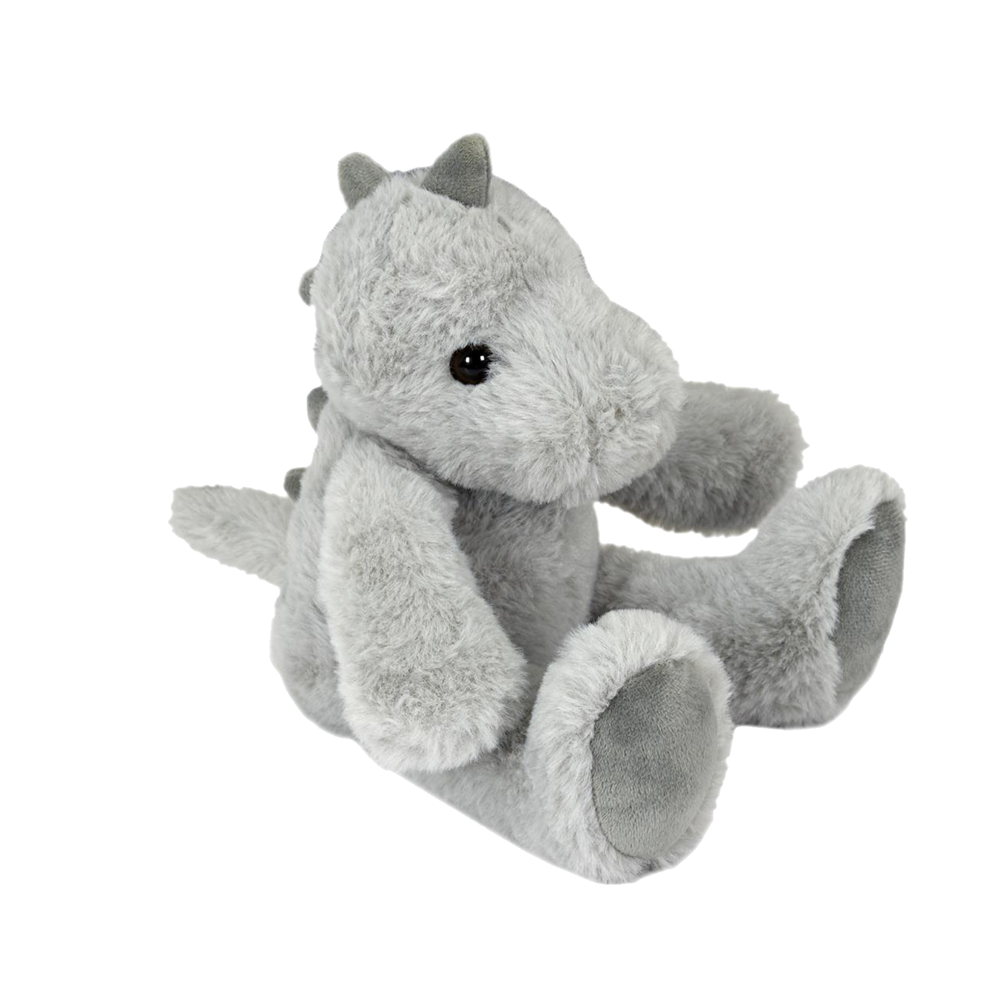 Peluche Dinosaure Gris