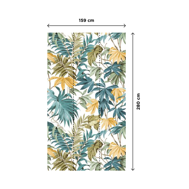 4MURS Papier peint panoramique L ISAHORA 159 x 280 cm