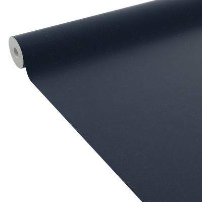 Papier peint intissé Palazzo Bleu profond Satiné