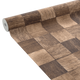 4MURS Papier peint intissé Wood case Brun bois