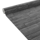 4MURS Papier peint intissé Burnt wood Noir charbon
