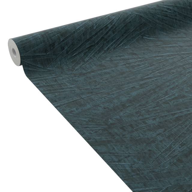 Papier peint intissé CLIFFORD coloris bleu