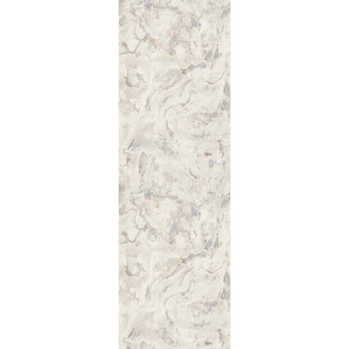 Papier peint intissé Mineral Blanc