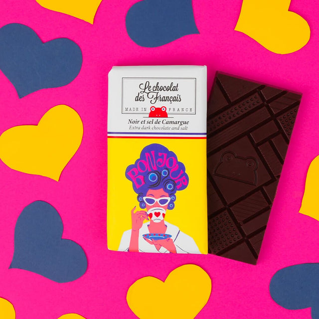 Le chocolat des Français Chocolat BONJOUR