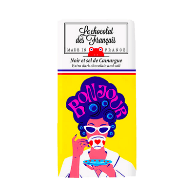LE CHOCOLAT DES FRANÇAIS Chocolat Bonjour 30G