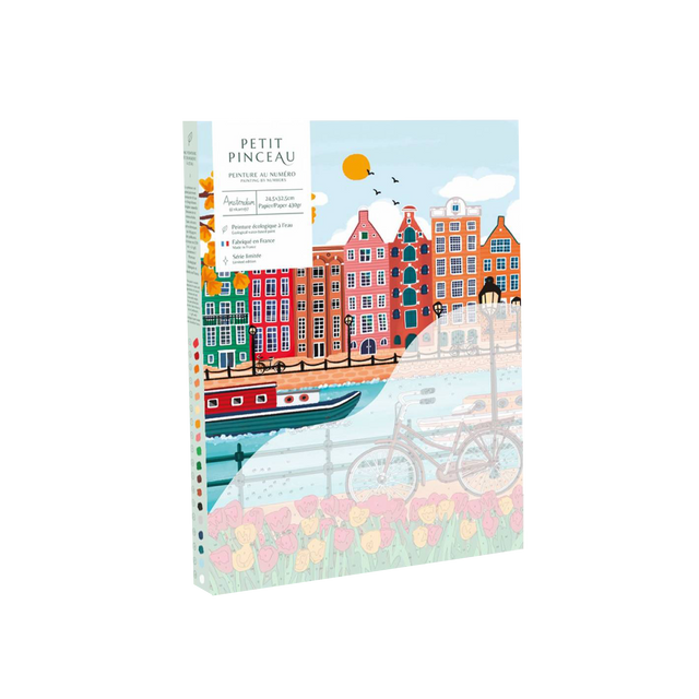 La Petite Epicerie Peinture par numéros AMSTERDAM