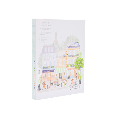 LA PETITE ÉPICERIE Peinture par numéros Paris Multicolore