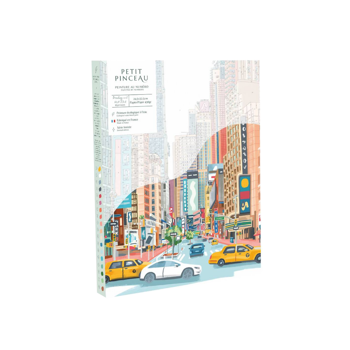 LA PETITE ÉPICERIE Peinture par numéros Broadway Multicolore